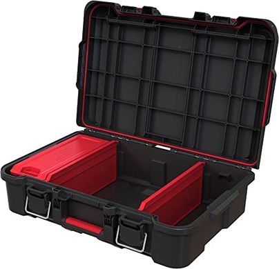 Ящик для інструментів з кліпсами KETER Stack'N'Roll 52,6x34,1x14,8 см 253382