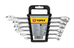 Набір ключів комбінованих Topex 8-17 мм 6 шт 35D755
