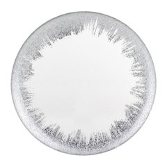 Декоративна тарілка Срібна 143068