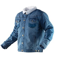 Куртка джинсовая утепленная DENIM размер L Neo Tools 81-557