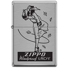 Оригінальна запальничка Zippo Windproof Lady 60001150