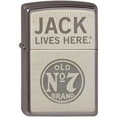 Запальничка Zippo Jack Daniels 2.002.358 Джек Деніелс