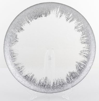 Декоративная тарелка Серебрянная 143068