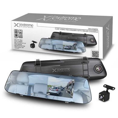 Автомобільний відеореєстратор + камера заднього виду XDR106
