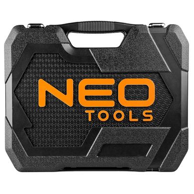 Набір Торцевих Ключів 110 ШТ, 1/4 ", 1/2" CRV Neo-Tools 08-666
