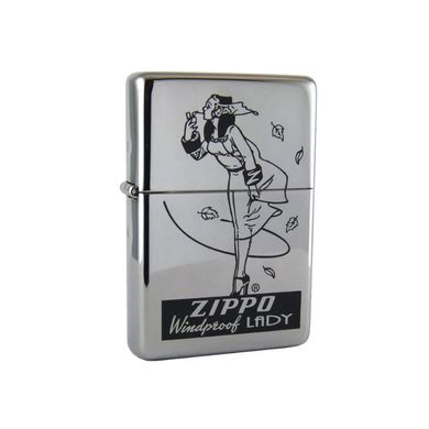 Оригинальная зажигалка Zippo Windproof Lady 60001150