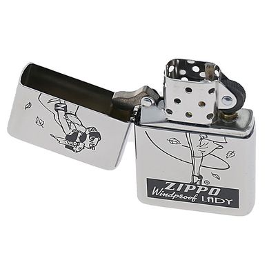 Оригинальная зажигалка Zippo Windproof Lady 60001150