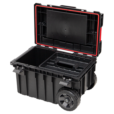 Большой ящик для инструментов на колесах Qbrick System ONE Trolley Expert