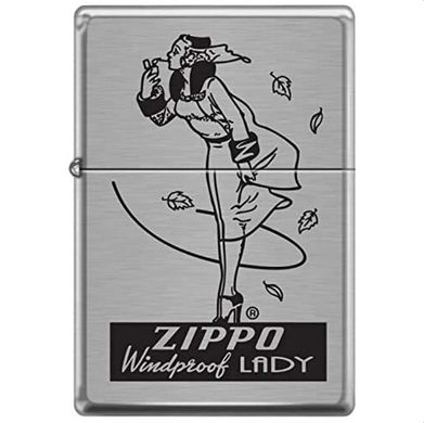 Оригинальная зажигалка Zippo Windproof Lady 60001150