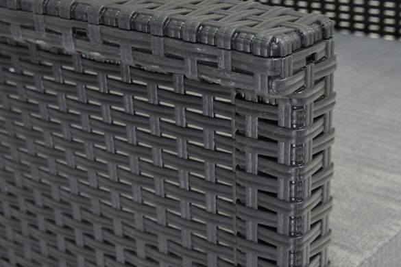 Набір пластикових меблів з техноротанга Bica Set Venezia 3 зі скринею 5- місний 9168.4
