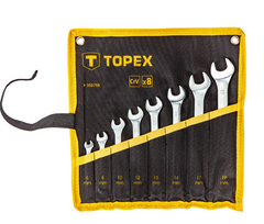 Набір ключів гайкових TOPEX 35D759