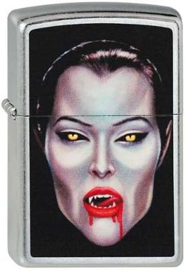 Запальничка Zippo Dracula Vampire Women 2001126 Дракула Жінка-вампір