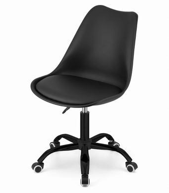 Поворотный стул Signal ANDRIA черный экокожа/черная ножка