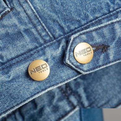 Куртка джинсовая утепленная DENIM размер XL Neo Tools 81-557