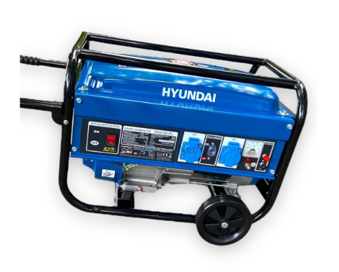 Генератор бензиновий Hyundai HG2700-PL 3000W