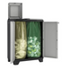 Шкафчик для сбора отходов Keter Split Cabinet Premium, 2х110л секции 240623 серый