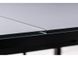 Обеденный стол раскладной Signal Cassino черный мат 160(220)х90 см закаленное стекло