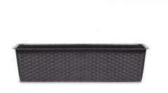 Горшок для цветов прямоугольный Prosperplast Ratolla Case ISR900-440U коричневый