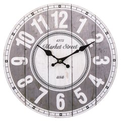 Декоративний годинник на стіну 135694