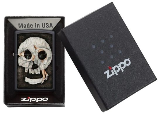 Зажигалка Zippo Illusion Skull Design 60005102 Иллюзия Череп дизайн