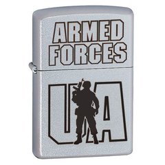 Зажигалка Zippo Аrmed Forces 205 AFU