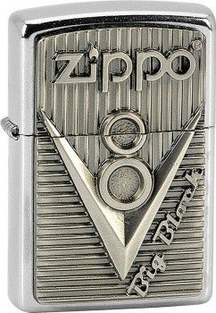 Зажигалка Zippo V8 Emblem 2003248 Эмблема V8