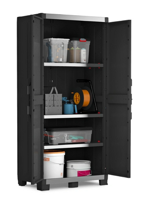 Многофункциональный шкаф пластиковый Keter/Kis Garage High Cabinet 003195