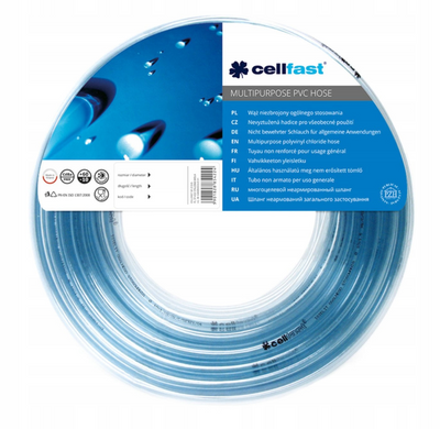 Универсальный шланг неармированный Cellfast 6,0x1,5 мм 5м 20-482, 20-482