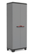 Багатофункціональна шафа пластикова 68x39х173 см 3 полиці висока Keter/Kis STILO HIGH CABINET