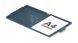 Папка А4 швидкошивач 802 NewBinder 25 Folder slate blue