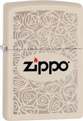 Оригінальна запальничка Zippo Roses and Logo 60003013