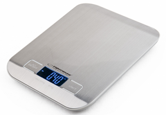 Весы кухонные металлические до 5 кг ESPERANZA DIGITAL EKS001