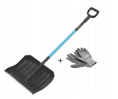 Снігоприбиральна лопата Ideal Pro + рукавиці Cellfast 40-340AP120C, 40-340AP120C