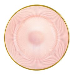 Декоративна тарілка Рожева 137305