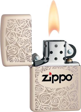 Оригінальна запальничка Zippo Roses and Logo 60003013