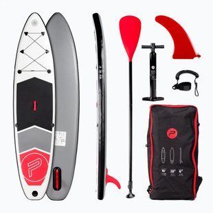 Набір дошка SUP Pure4Fun Basic SUP 10'5" 320 см, 150 кг, з веслом і насосом 2000022444 фото