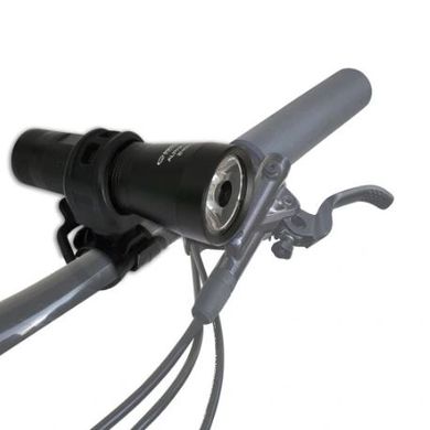 Ліхтар армований алюміній аккумулятор Alpha Pro 2400 лм з кріпленням для велосипеда Esperanza EOT057
