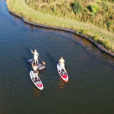 Набір дошка SUP Pure4Fun Basic SUP 10'5" 320 см, 150 кг, з веслом і насосом 2000022444 фото
