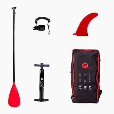 Набір дошка SUP Pure4Fun Basic SUP 10'5" 320 см, 150 кг, з веслом і насосом 2000022444 фото