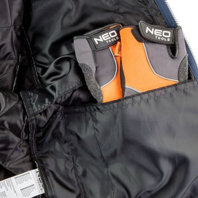 Робоча куртка - кофта синя розмір XXL/56 Neo Tools 81-554-XXL