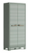 Багатофункциональная крышка пластиковая Keter Planet Outdoor Высокий шкаф 250142 сірий нефрит