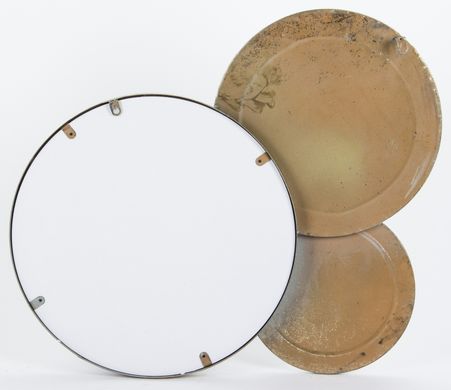 Зеркало декоративное интерьерное оригинальное в золотой раме Art-Pol 135655