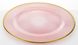 Декоративная тарелка Розовая 137305