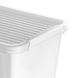Герметичний пластиковий контейнер Orplast white.line 8.5 л 39x29x112 1512