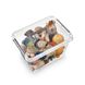 Антибактеріальний пластиковий харчовий контейнер з мікрочастинками срібла 19 л 39 х 29 х 26,5 см Orplast 1532