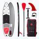Набір дошка SUP Pure4Fun Basic SUP 10'5" 320 см, 150 кг, з веслом і насосом 2000022444 фото 1