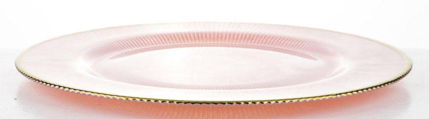 Декоративна тарілка Рожева 137305