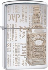 Запальничка Zippo Jack Daniels Bottle 60005157 Пляшка Джека Деніелса
