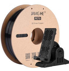 Філамент Jamg He PETG 3D-Printer Filament 1,75 мм 1 кг чорний