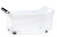 Пластиковый контейнер для хранения (набор 3шт ) PROSPERPLAST NUK NUK3L-S429 прозрачный
